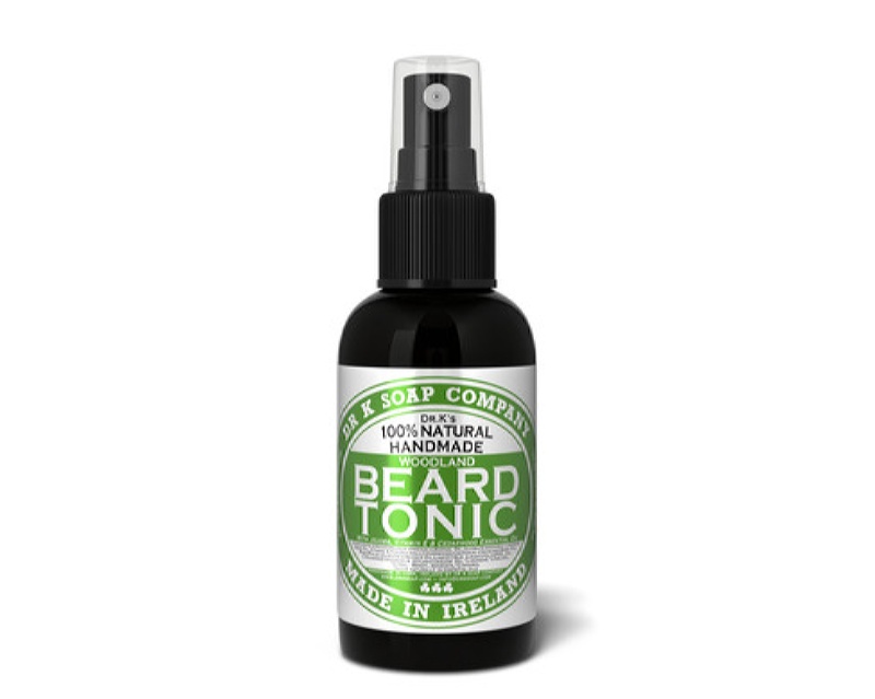 Dr K Soap Beard Tonic Woodland Spice 50ml