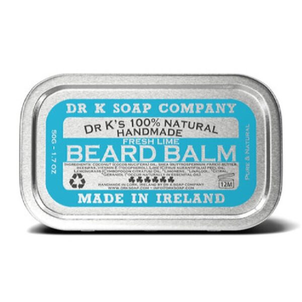 Dr K Soap Beard Balm Lime 50gr
