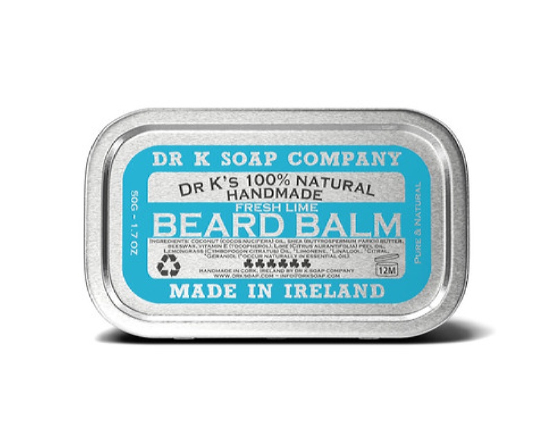 Dr K Soap Beard Balm Lime 50gr