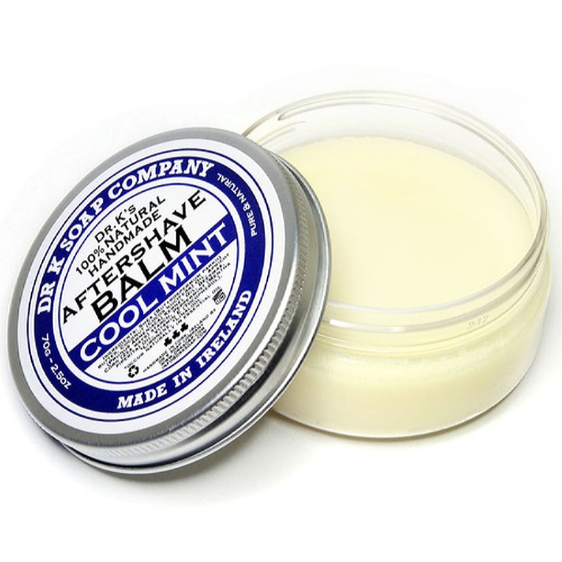 Dr K Soap Aftershave Balm Cool Mint 70g(2,5oz)