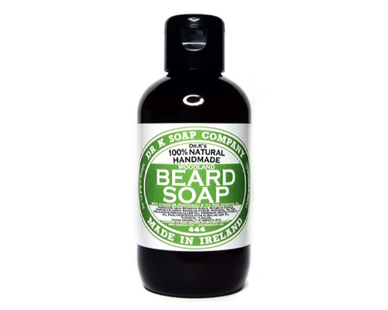Dr K Soap Beard Soap Woodland 100ml(3,4fl.oz.)