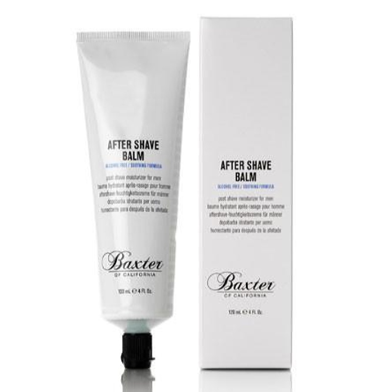 Baxter of California after shave balm 120ml (alcohol free)