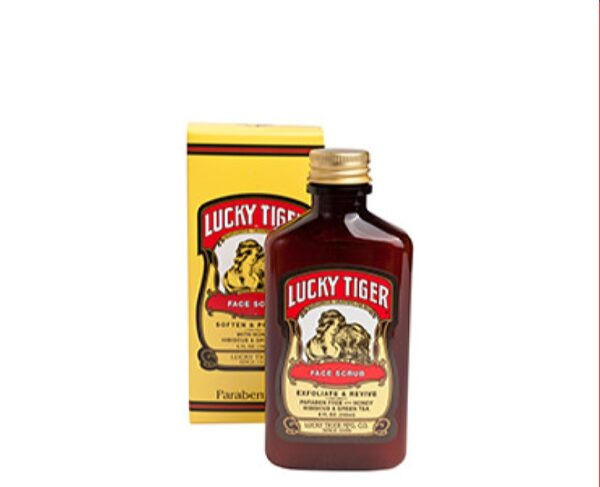 Lucky Tiger Face Scrub(with honey,hibiscus & green tea)150ml (5fl oz.)