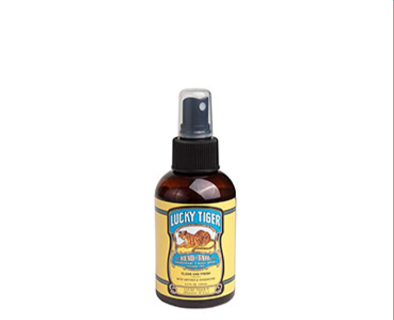 Lucky Tiger Head to Tail Doedorant (vetyver & rosewood) 100ml (3,4floz.)