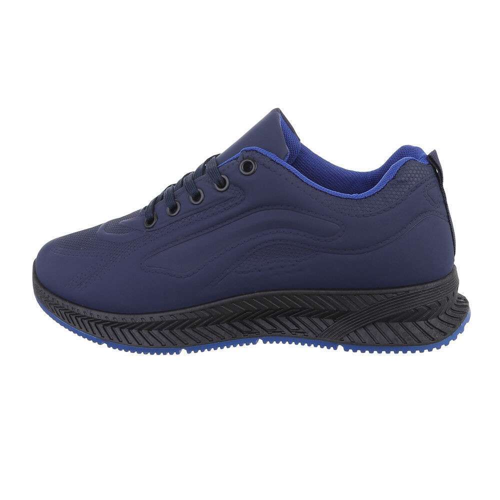 Μπλε μαύρα ανδρικά Sneakers