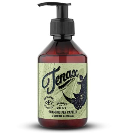 Tenax energising & refreshing shampoo by Proraso 250ml(daily use)