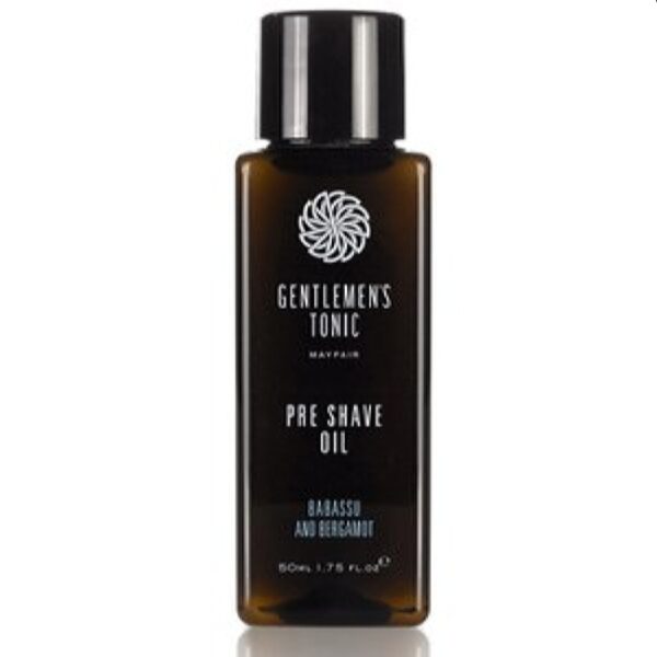 GENTLEMEN’S TONIC PRE SHAVE OIL 50ml