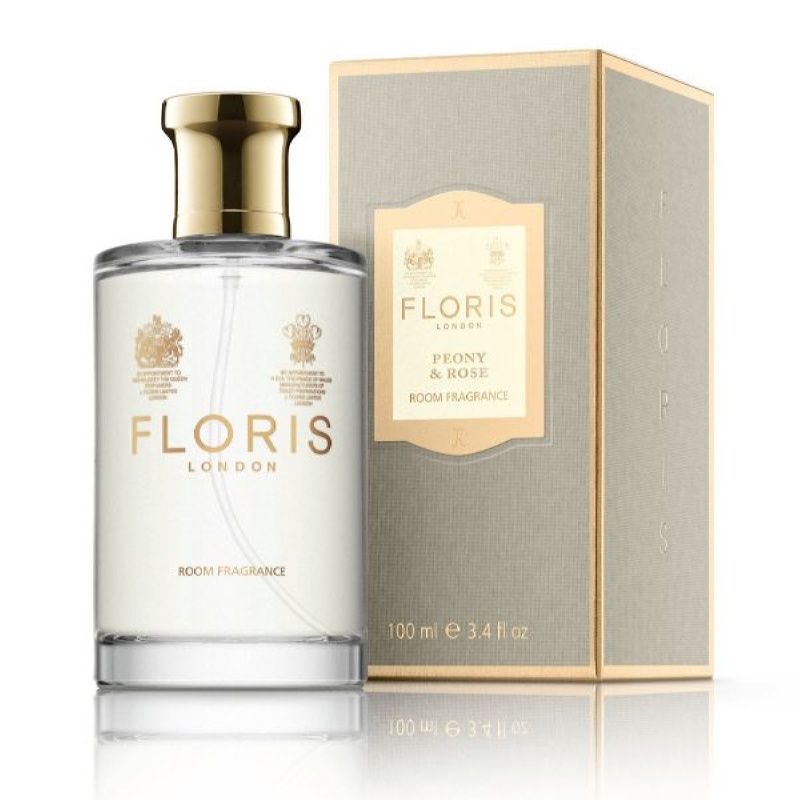 Floris London Peony & Rose 100ml Room Fragrance