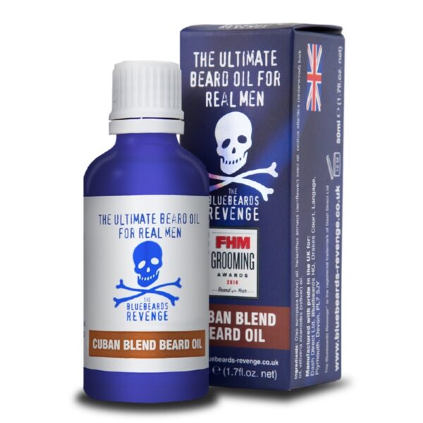 BBR Cuban Beard Oil 50ml