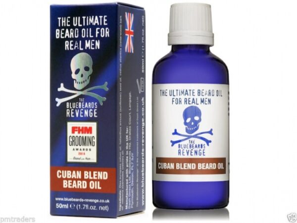 BBR Cuban Beard Oil 50ml