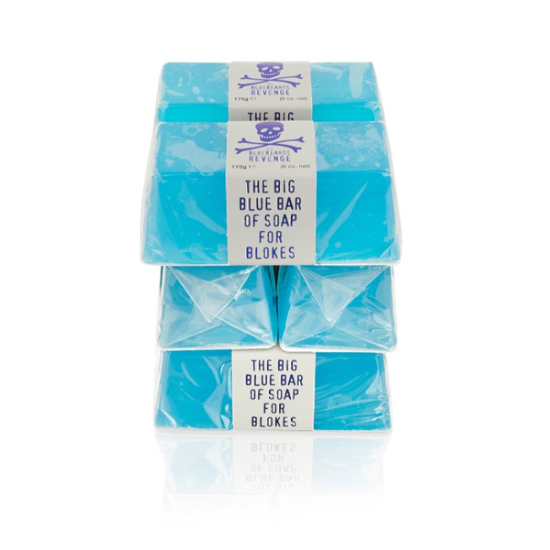 BIG BLUE BAR OF SOAP FOR BLOKES (175G)