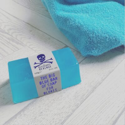 BIG BLUE BAR OF SOAP FOR BLOKES (175G)