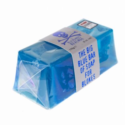 BIG BLUE BAR OF SOAP FOR BLOKES (175G)