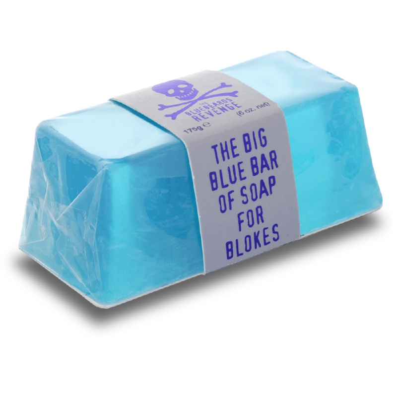 BIG BLUE BAR OF SOAP FOR BLOKES (175G)