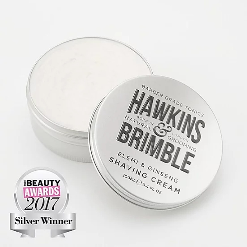 Hawkins & Brimble Shaving Cream (100ml)
