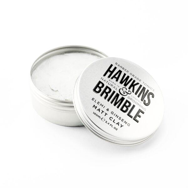 Hawkins & Brimble Matt Clay Pomade (100ml)