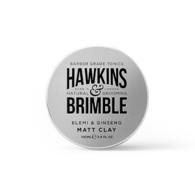 Hawkins & Brimble Matt Clay Pomade (100ml)