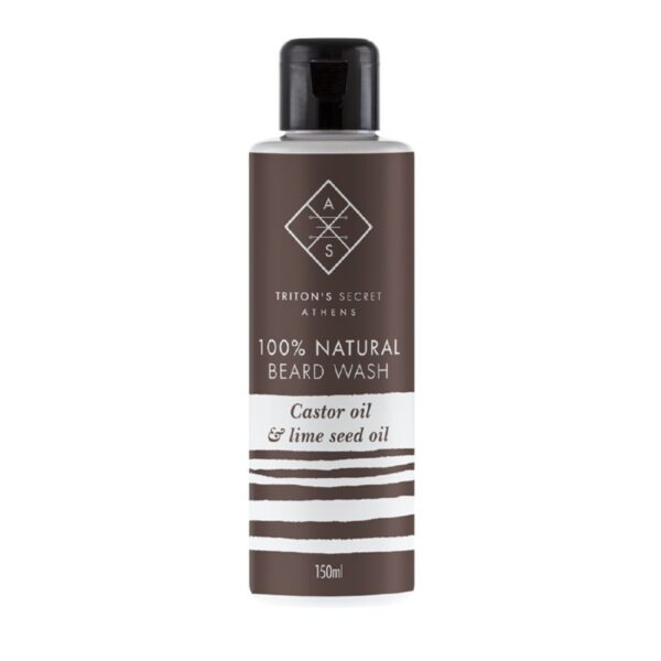 Triton's Secret Beard Wash / Σαπούνι Γενειάδας 150ml