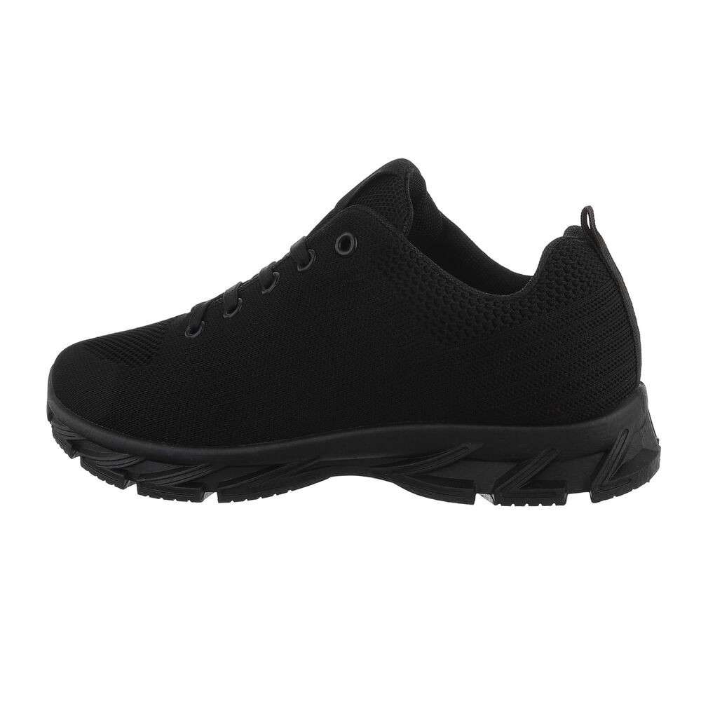 Ανδρικά Sneakers Total Black χρώμα - Running
