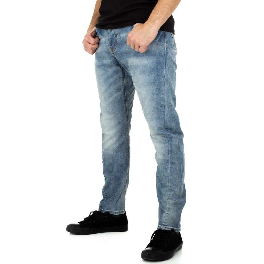 Ανδρικό jean παντελόνι