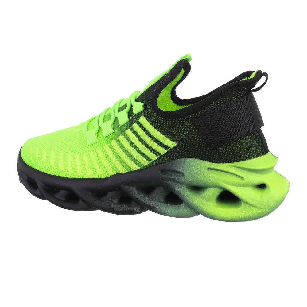 Ανδρικά Sneakers πράσινο-μαύρο